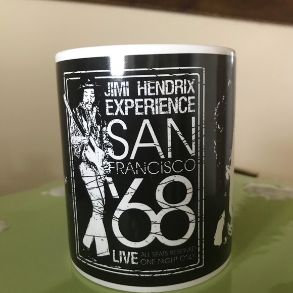 Jimi Hendrix Collector Mug 2009 - Picture 3 of 6